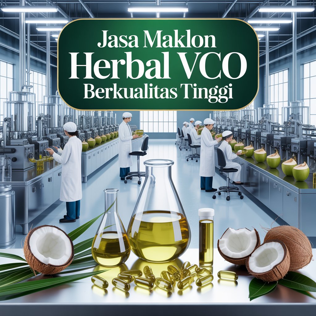 Peluang Bisnis Kapsul VCO: Produk Herbal yang Mengubah Hidup Anda - Hubungi Kami di WhatsApp 6285198519675