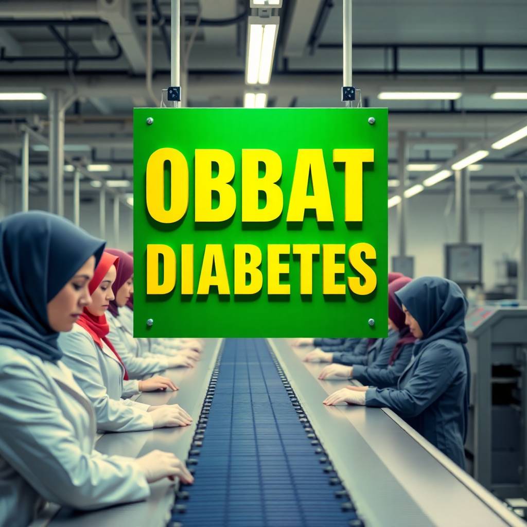 Pabrik Maklon Obat Diabetes Terpercaya: Pilihan Tepat untuk Membangun Brand Anda