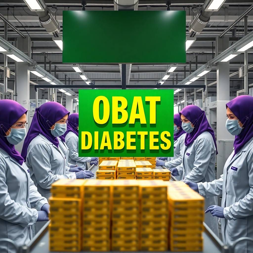 Pabrik Maklon Obat Diabetes Terpercaya: Solusi Tepat untuk Membangun Bisnis Anda