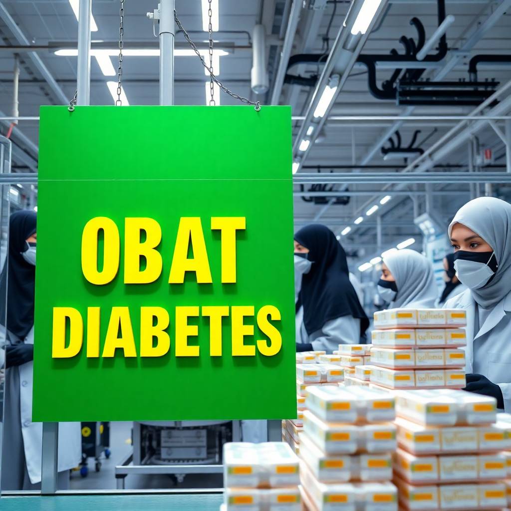 Panduan Memilih Pabrik Maklon Obat Diabetes Terpercaya: Checklist Pembelian yang Aman dan Efektif