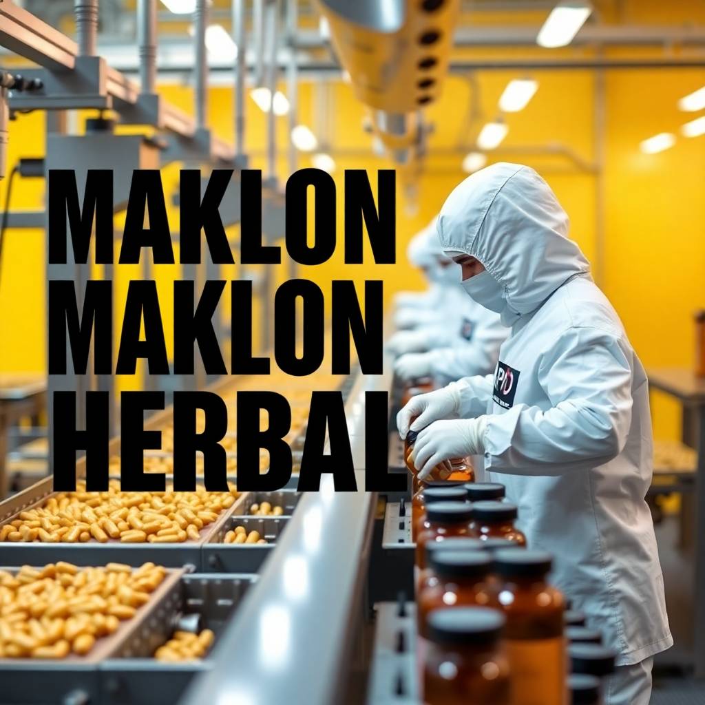 Strategi Pilih Pabrik Maklon Herbal Vitalitas Stamina Pria: Menghindari Kesalahan Umum Saat Membeli