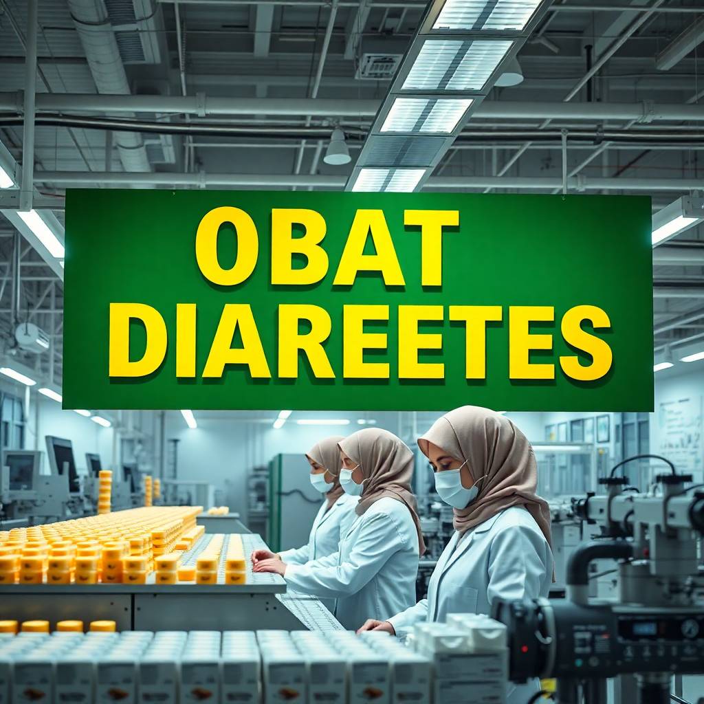 Pabrik Maklon Obat Diabetes Terpercaya: Keunggulan dan Diferensiasi yang Membuat Kami Berbeda