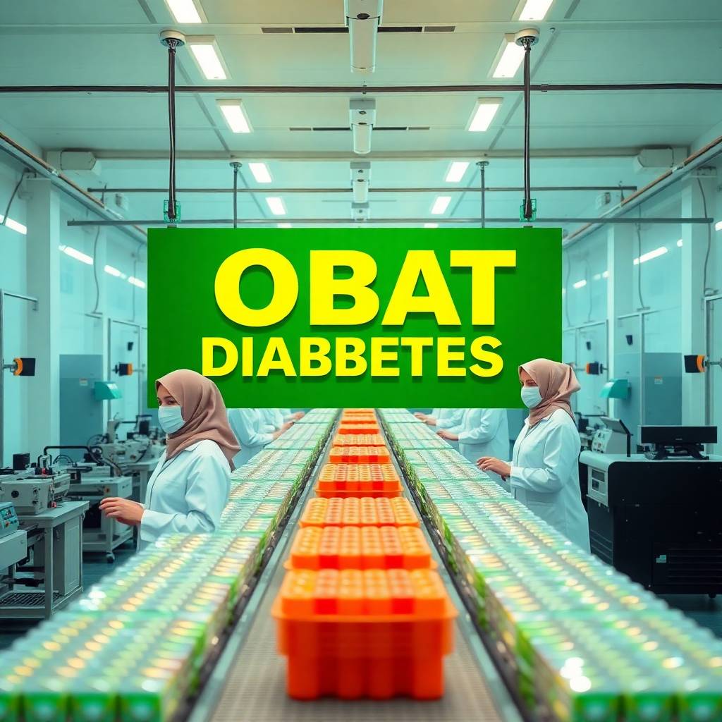 Cara Pesan Pabrik Maklon Obat Diabetes Terpercaya dengan Aman dan Efektif