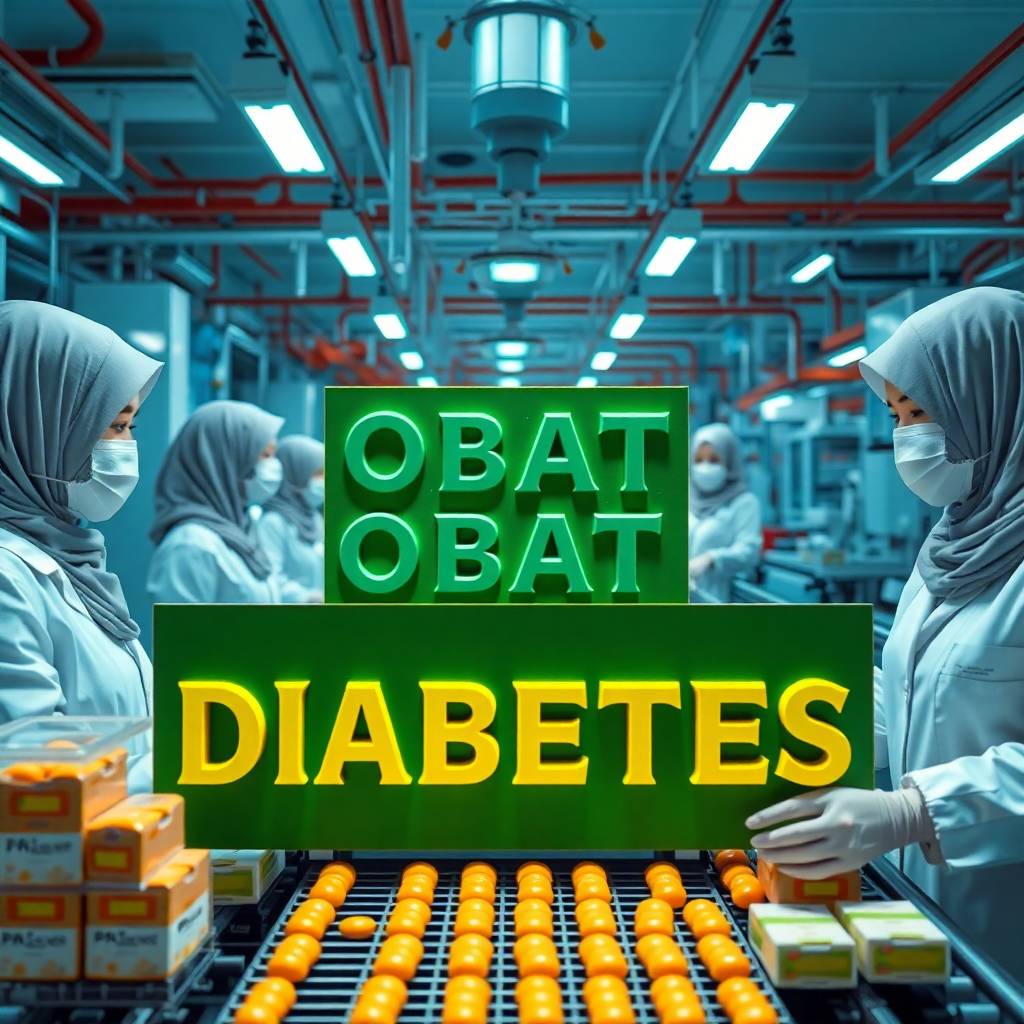 Pabrik Maklon Obat Diabetes Terpercaya: Perbandingan dengan Alternatif
