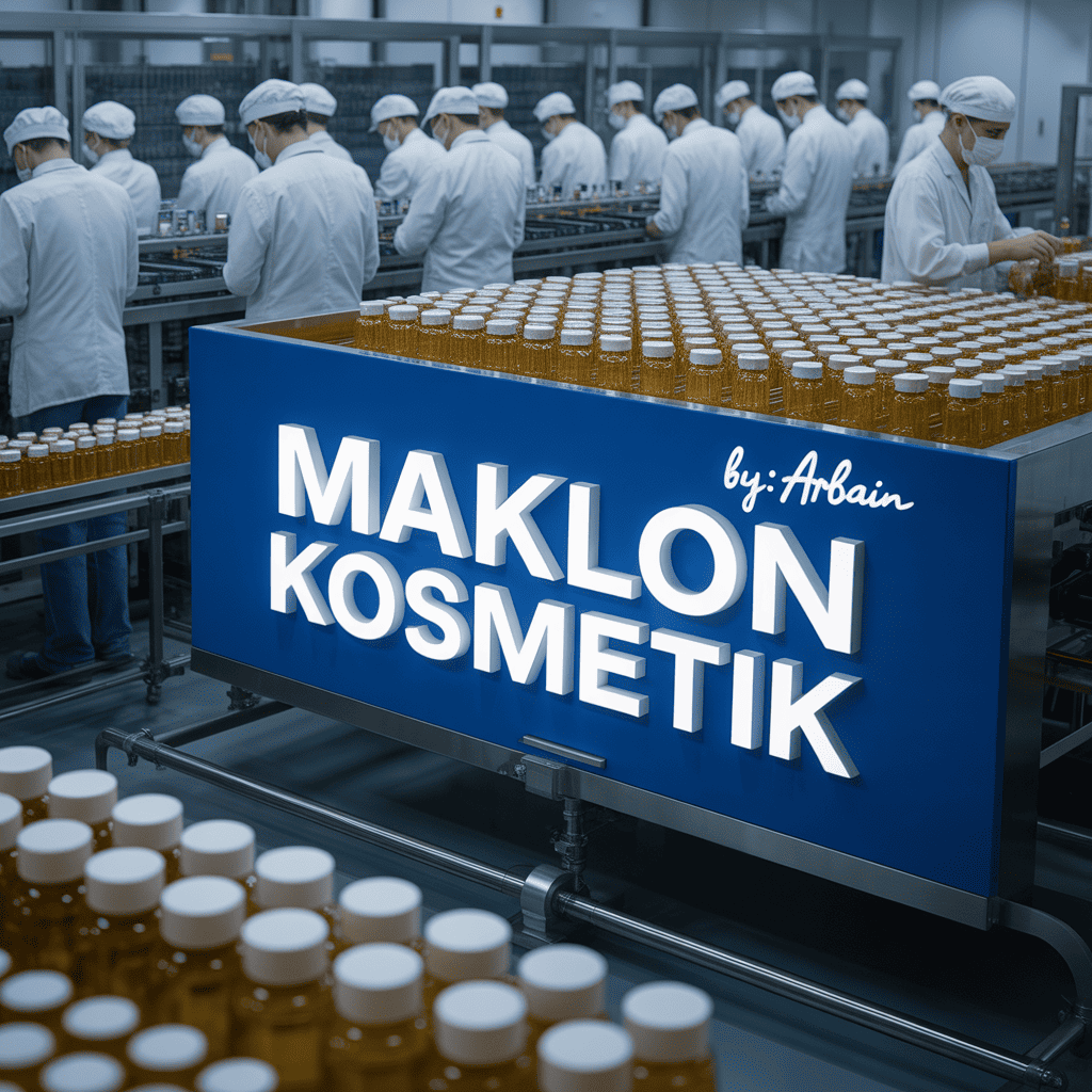 Rekomendasi Pabrik Maklon Kosmetik: Membuat Bisnis Anda Lebih Cepat dan Sukses
