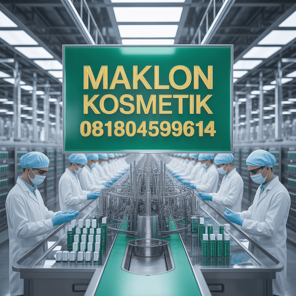 Pesan Pabrik Maklon Kosmetik yang Aman dan Efektif dengan Laris Terpercaya