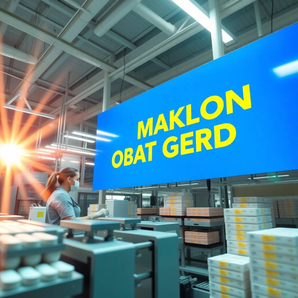 Ringkasan Rekomendasi Pabrik Maklon Obat Lambung - Laris Berkah