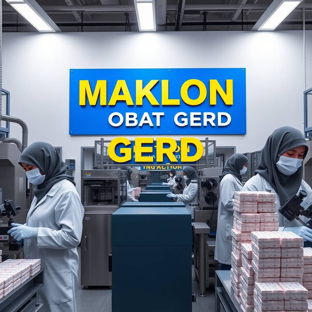 Pabrik Maklon Obat Lambung: Pilih yang Terbaik untuk Bisnis Anda