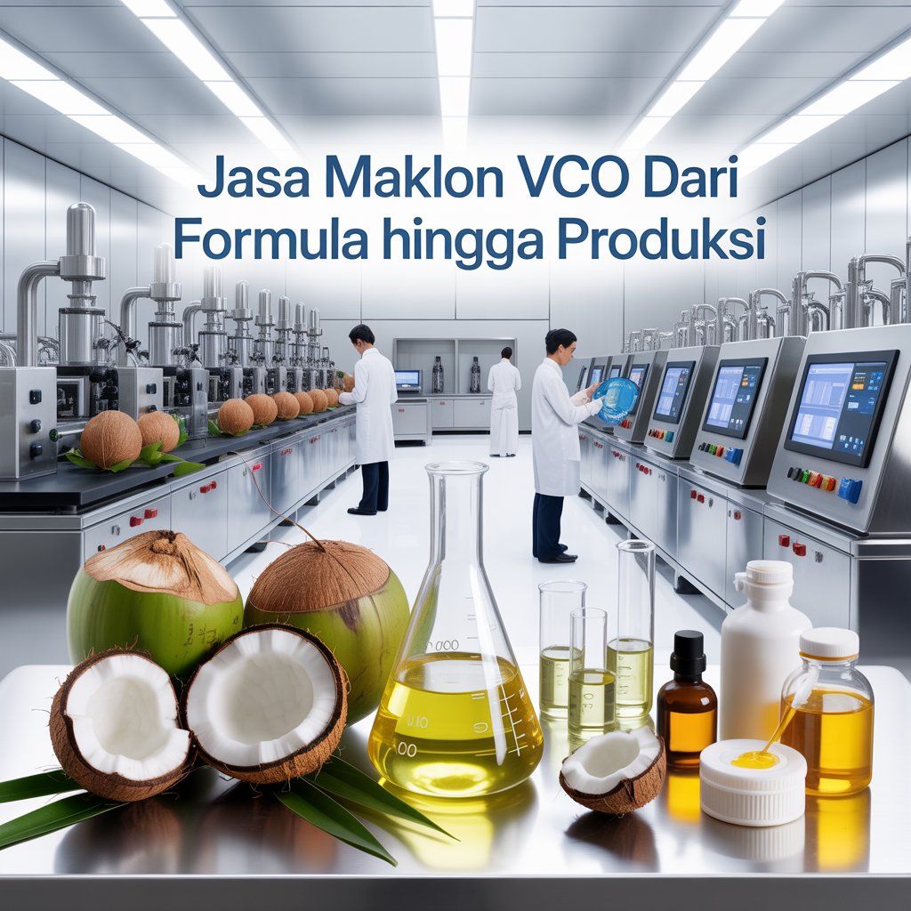 VCO dalam Pembuatan Sabun dan Krim: Keunggulan Maklon Herbal yang Unik dan Mengesankan