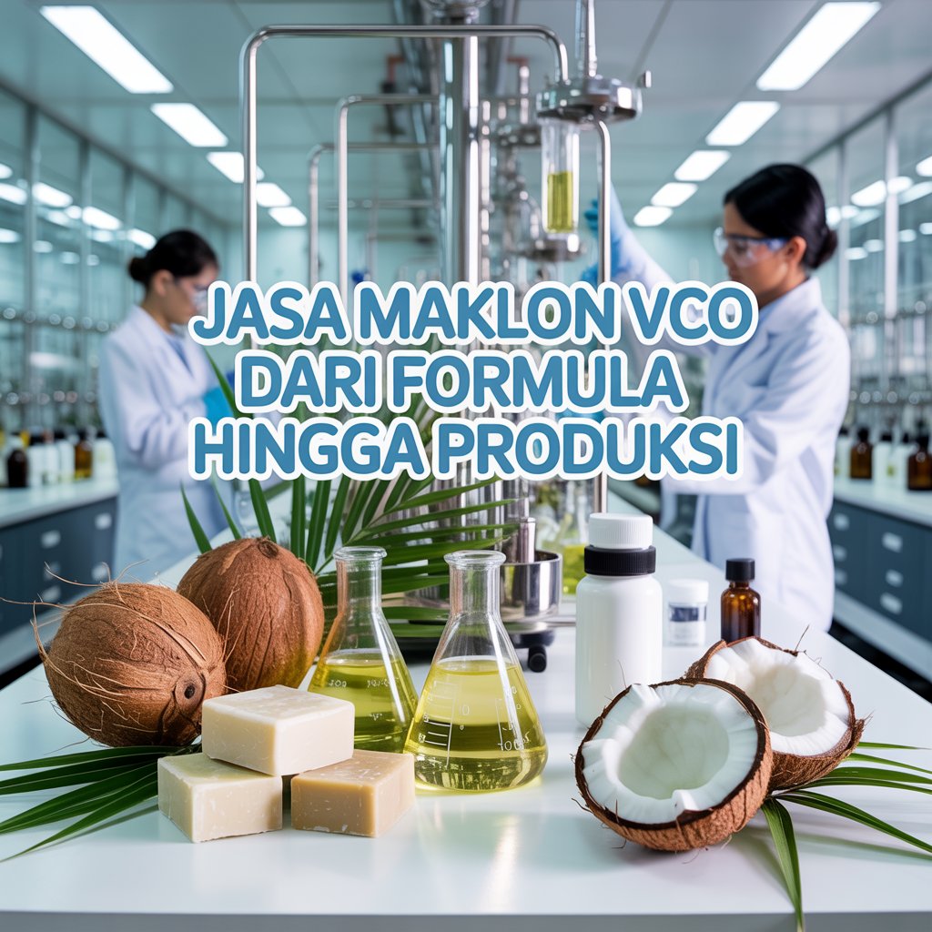 Pesan VCO yang Aman dan Efektif: Panduan Lengkap untuk Pembuatan Sabun dan Krim