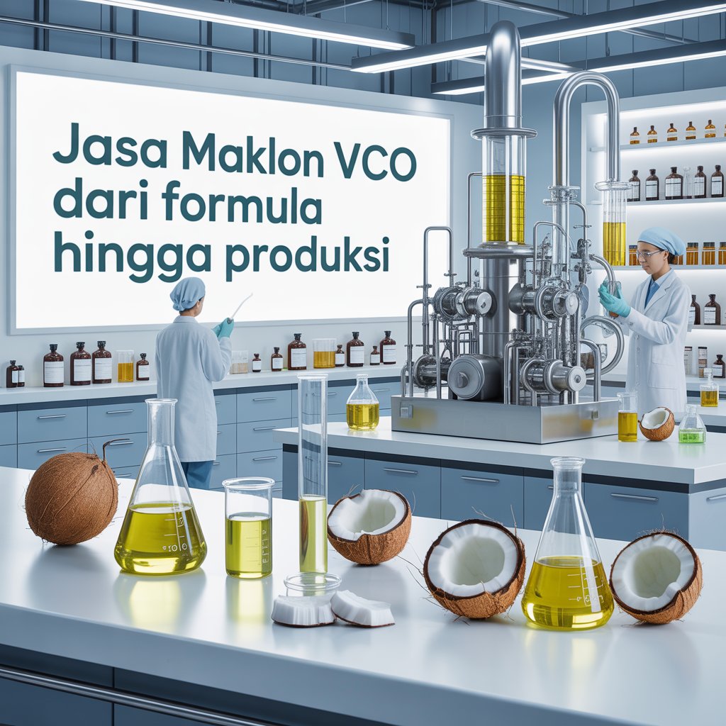 VCO dalam Pembuatan Sabun dan Krim: Peluang Membuat Produk Kosmetik Natural yang Sukses