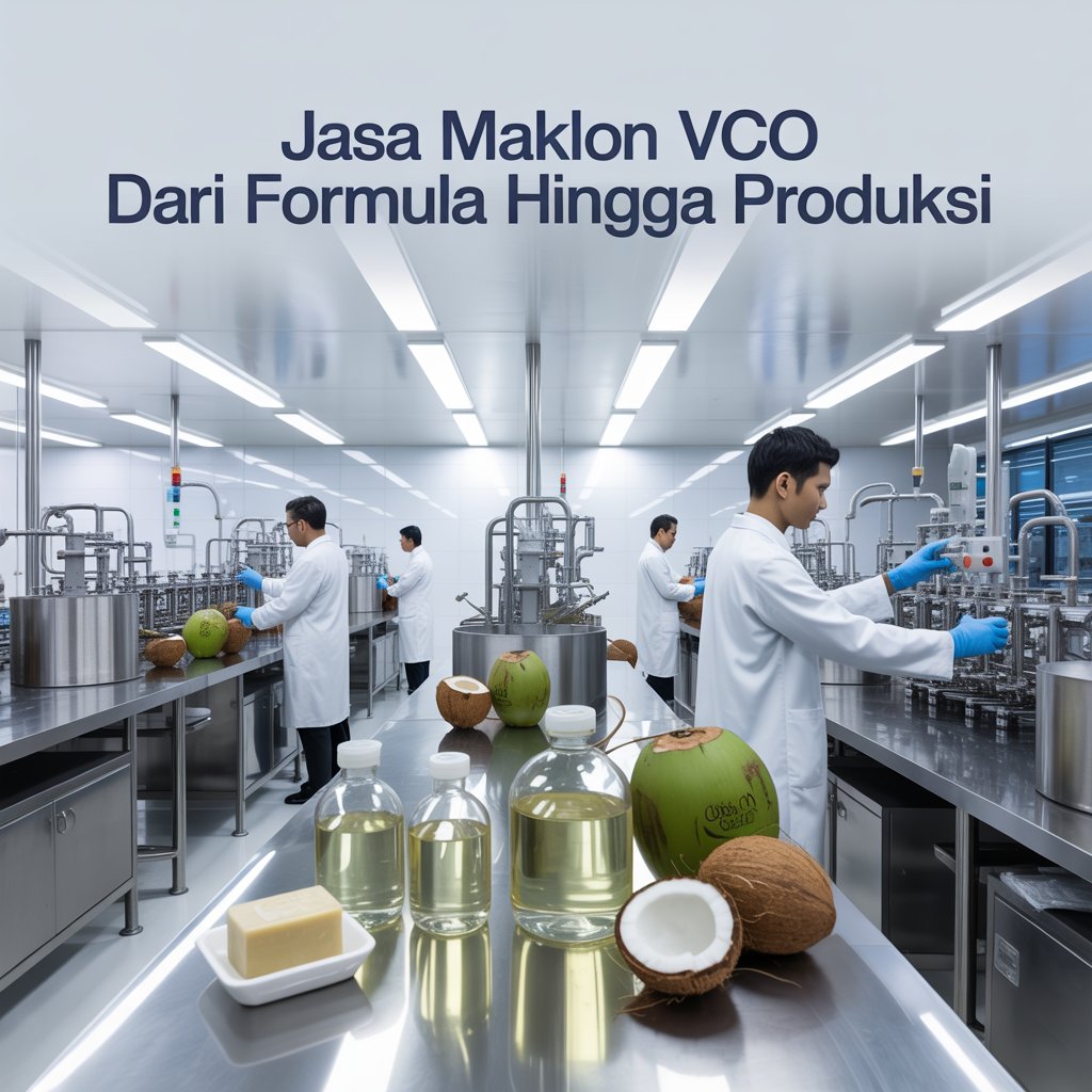 VCO dalam Pembuatan Sabun dan Krim: Peluang Maklon Produk Kosmetik Natural dengan Alternatif yang Lebih Baik