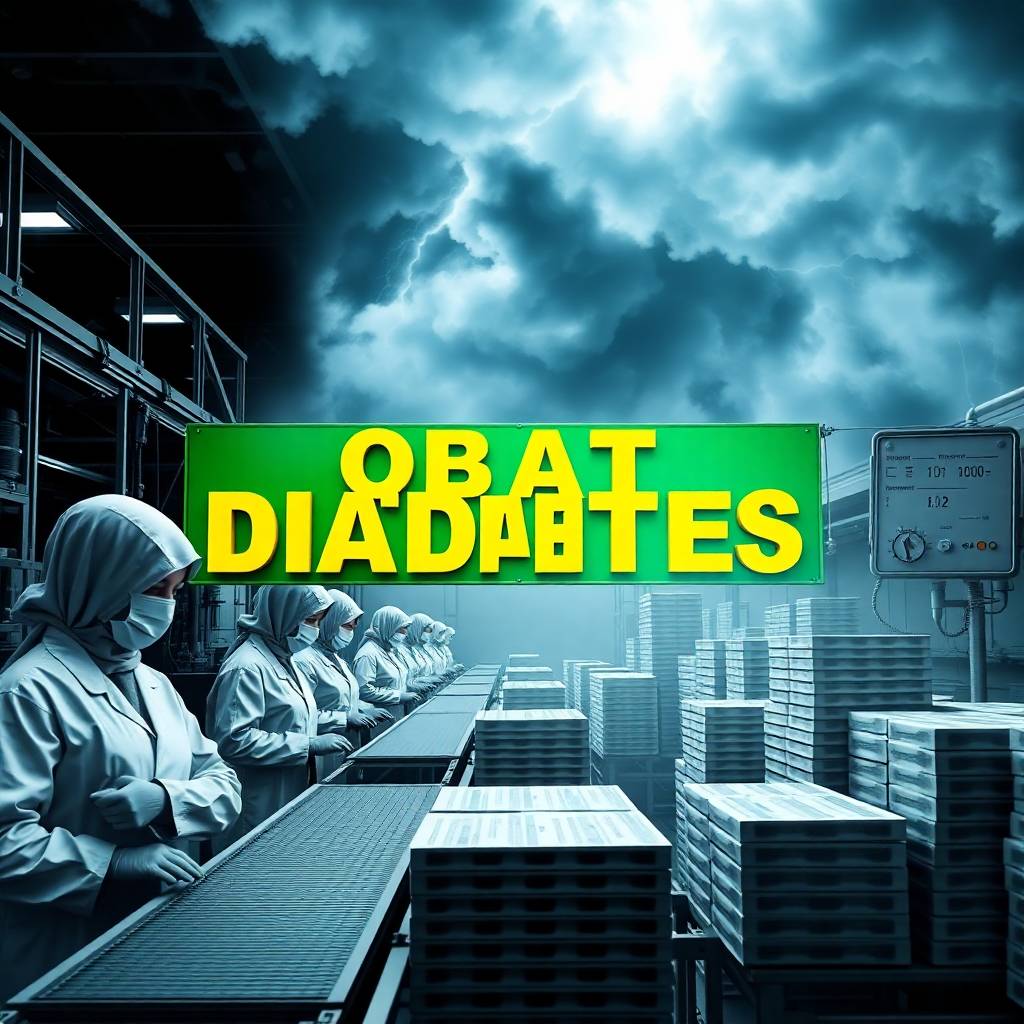 Rekomendasi Membuat Pabrik Maklon Obat Diabetes yang Menguntungkan