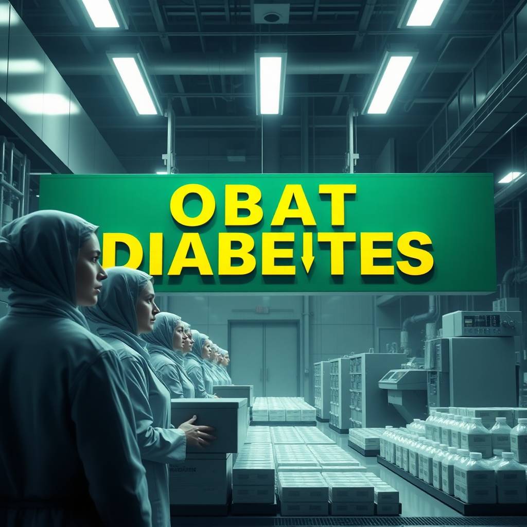 Cara Pemesanan yang Aman dan Efektif untuk Pabrik Maklon Obat Diabetes