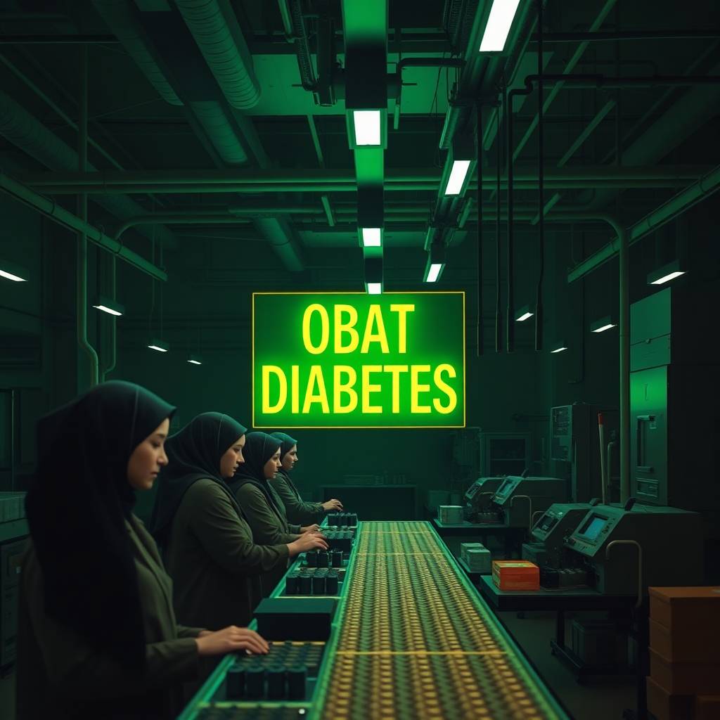 Produksi Maklon Obat Diabetes: Apa yang Dilakukan oleh Dagang Trader?