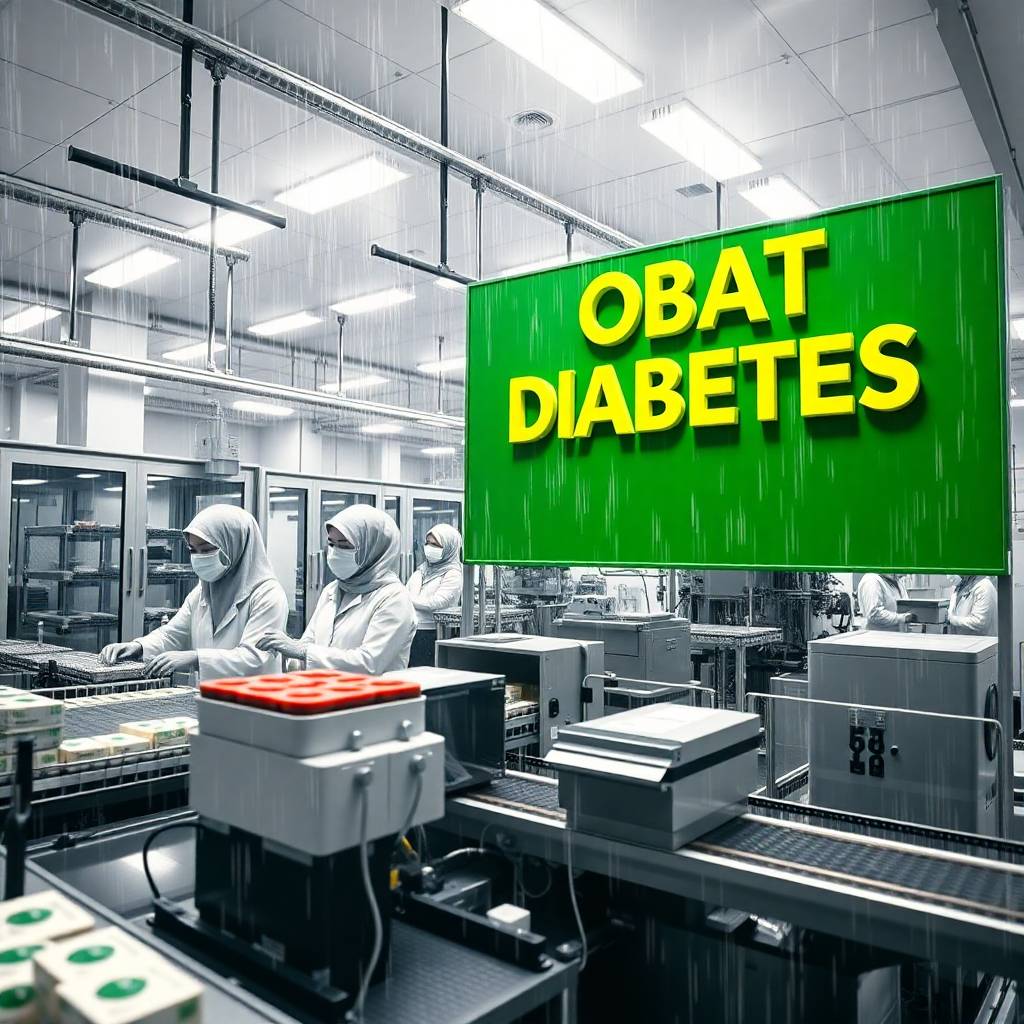Keunggulan dan Diferensiasi Jasa Maklon Obat Diabetes dari Laris Terpercaya