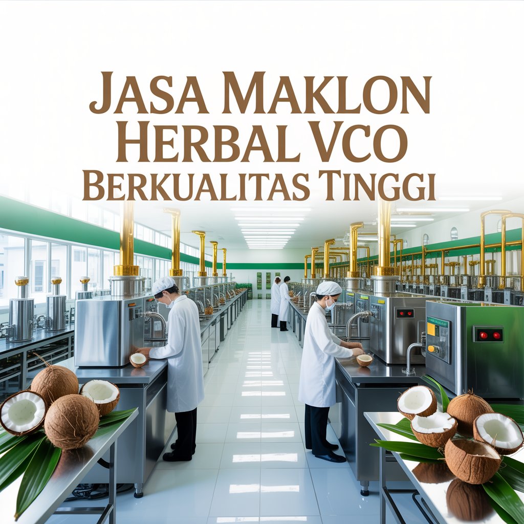 Pilih Minyak VCO Terbaik untuk Rambut Rontok, Solusi Herbal yang Dikembangkan dengan Teknologi Canggih oleh Maklonherbal