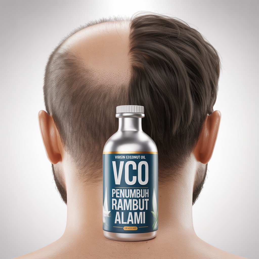Minyak VCO vs Minyak Lain: Pilih Yang Terbaik untuk Rambut Rontok
