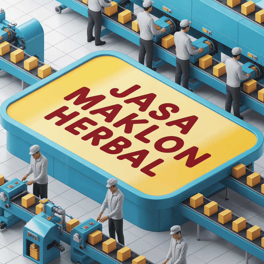 Pemilihan Pabrik Jasa Maklon Obat Herbal yang Tepat untuk Bisnis Anda