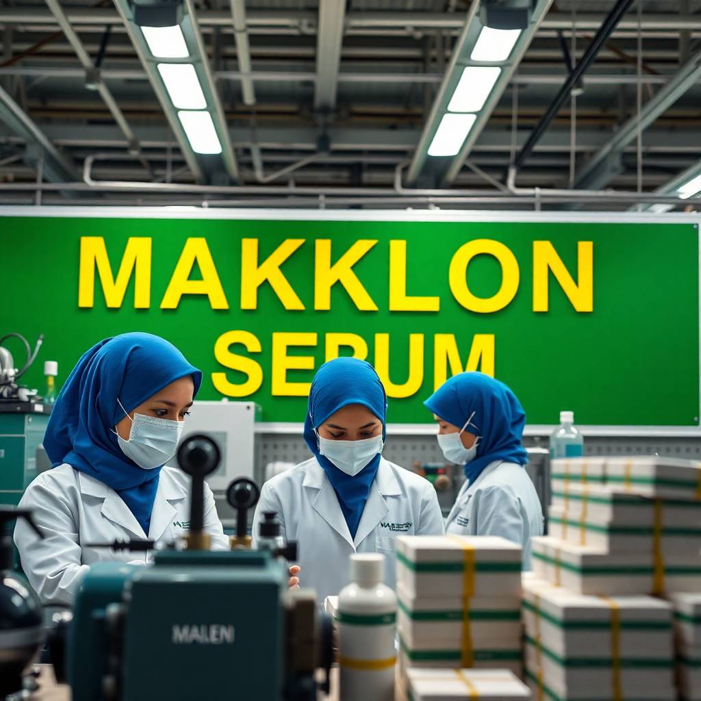 Keunggulan Pabrik Maklon Serum Rambut: Mengapa Dagang Trader Berbeda dari yang Lain