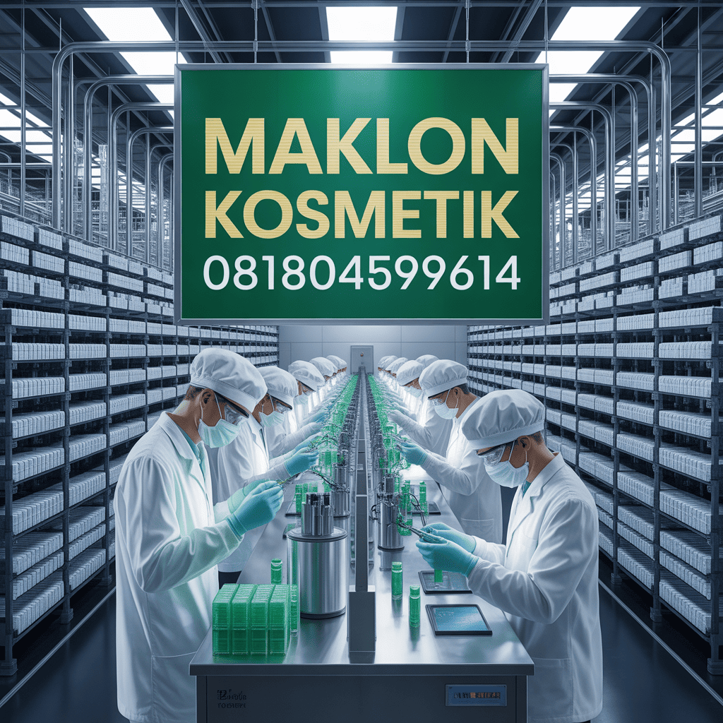 Keunggulan Pabrik Maklon Kosmetik: Mengapa Pilih Kami?