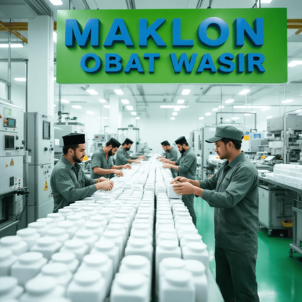 Pabrik Jasa Maklon Obat Wasir: Cocok untuk Apa Saja?