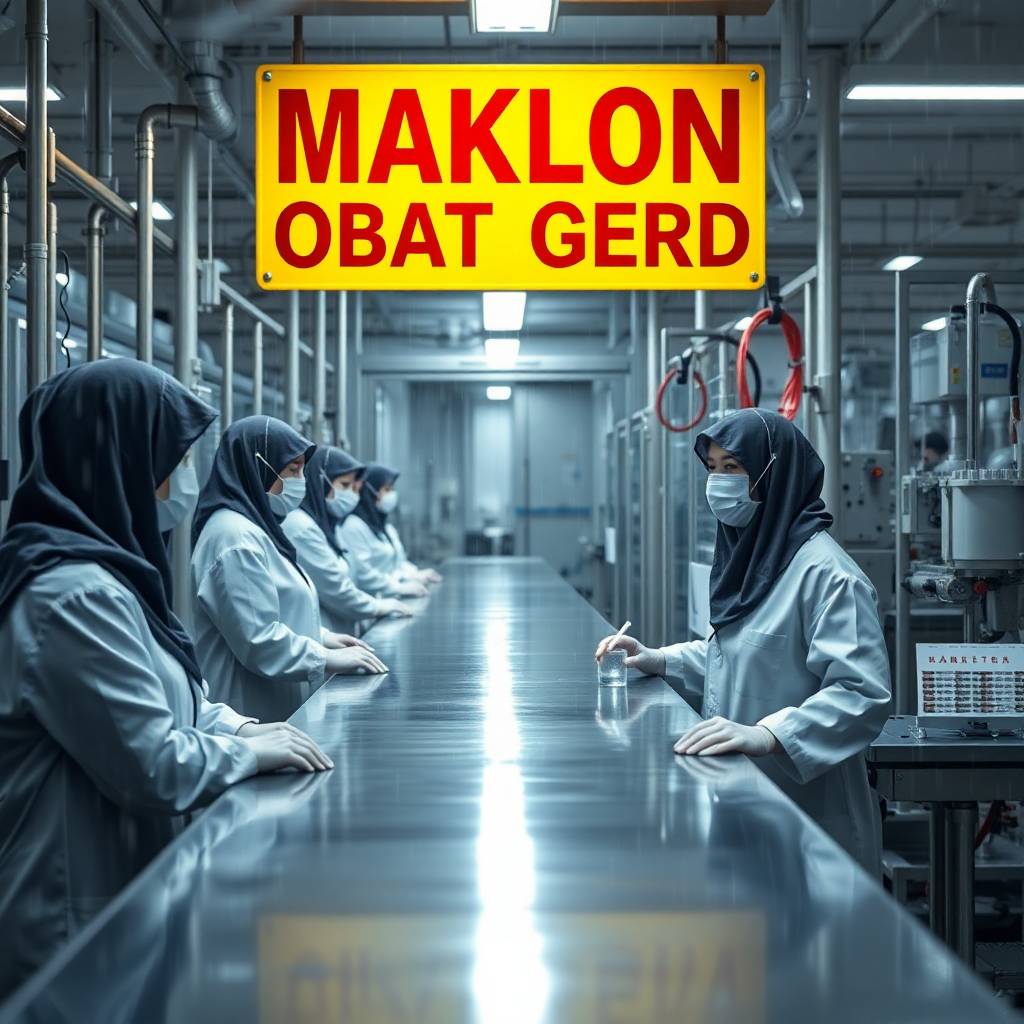 Pabrik Maklon Obat Asam Lambung: Rekomendasi yang Tepat untuk Bisnis Anda