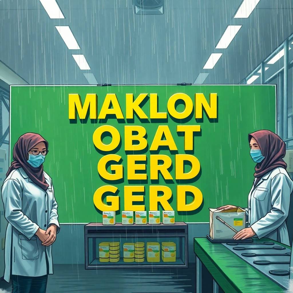 Menghindari Kesalahan Saat Membeli Obat Asam Lambung: Pilih Jasa Maklon Herbal yang Tepat