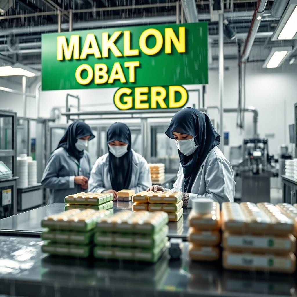 Jasa Maklon Herbal: Pilih yang Terbaik untuk Obat Asam Lambung Anda