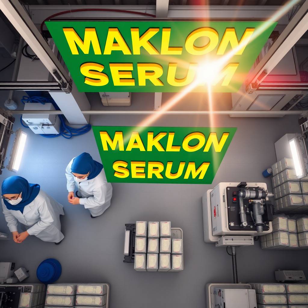 Pabrik Maklon Serum Rambut: Keunggulan dan Diferensiasi yang Menguntungkan Anda