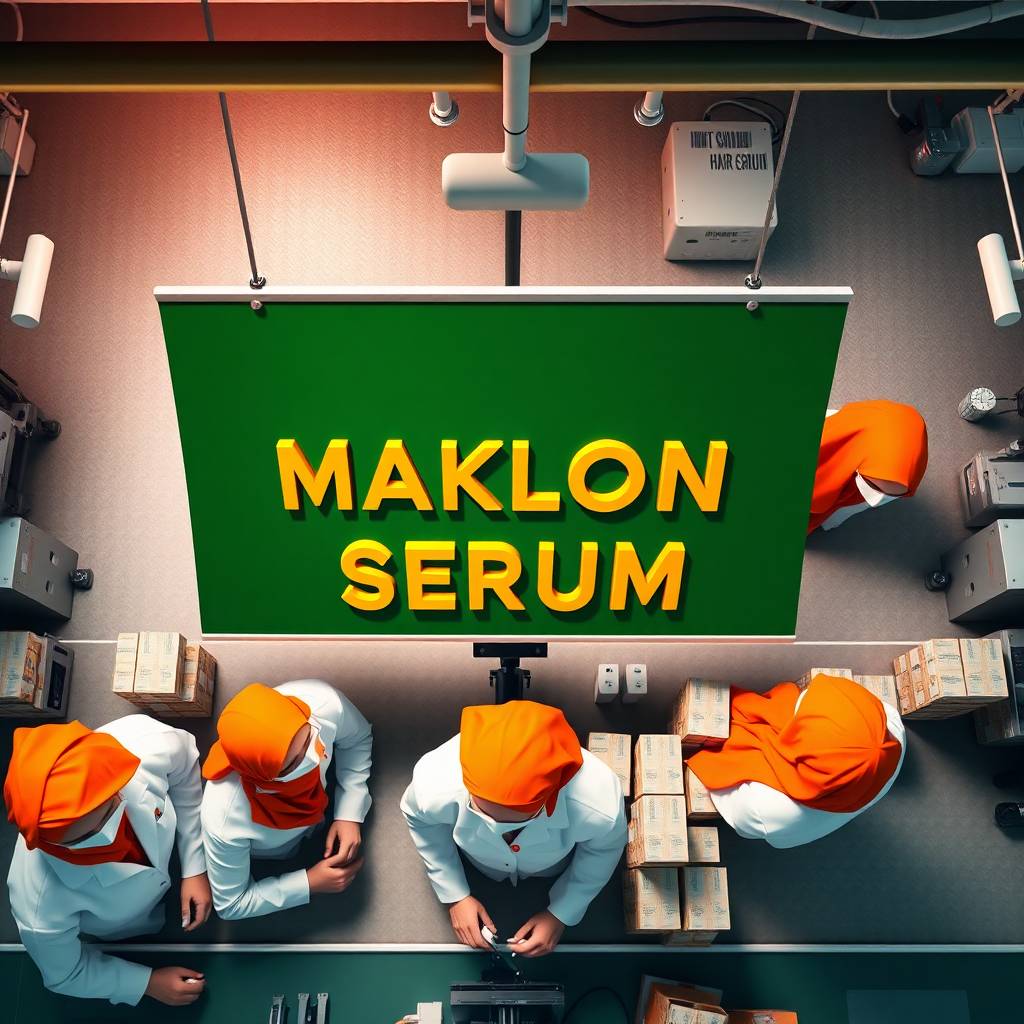 Cari Solusi untuk Rambut yang Lebih Sehat dan Berkualitas dengan Maklon Serum Rambut yang Tepat