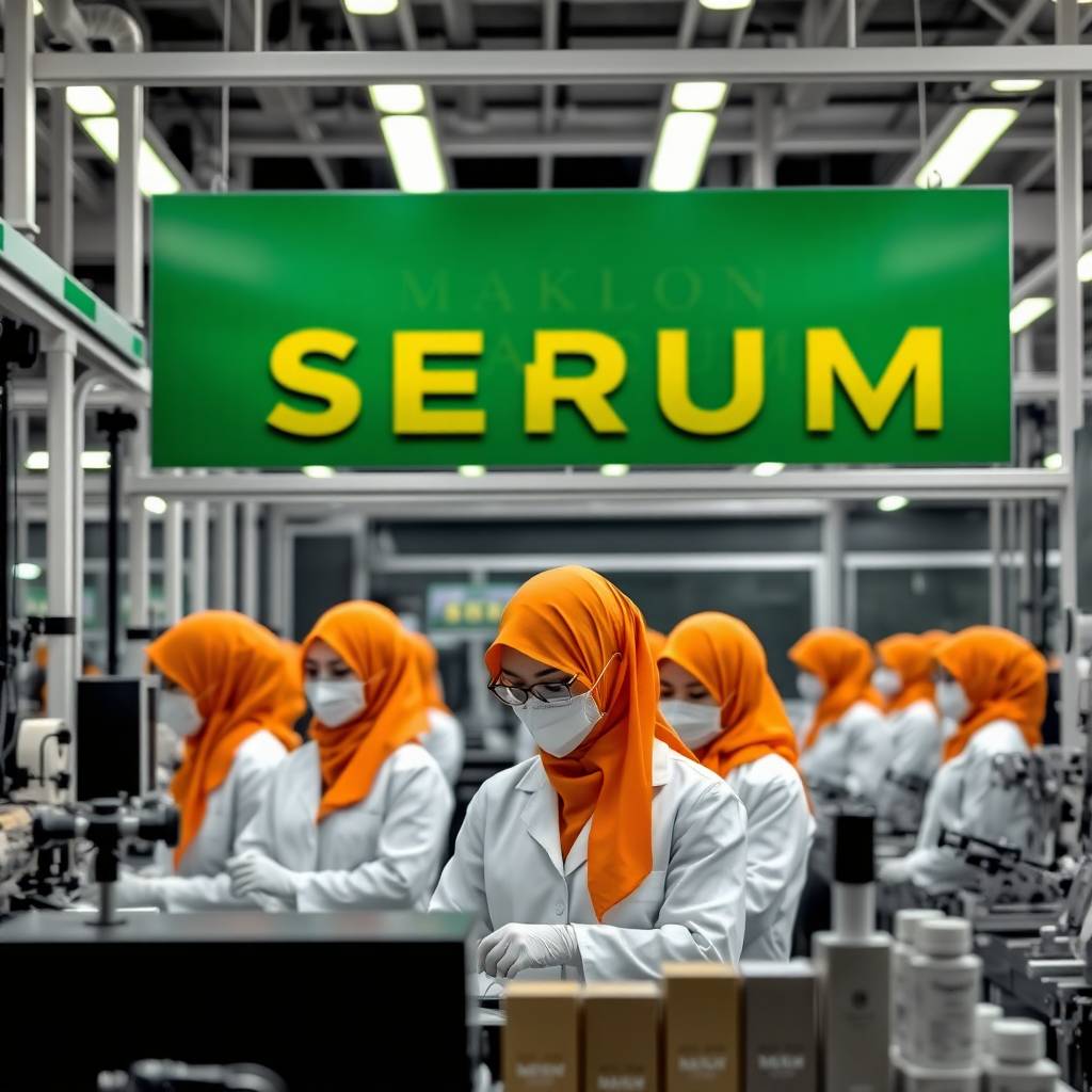 Pabrik Maklon Serum Rambut yang Cocok untuk Bisnis Anda: Use Case dan Segmentasi