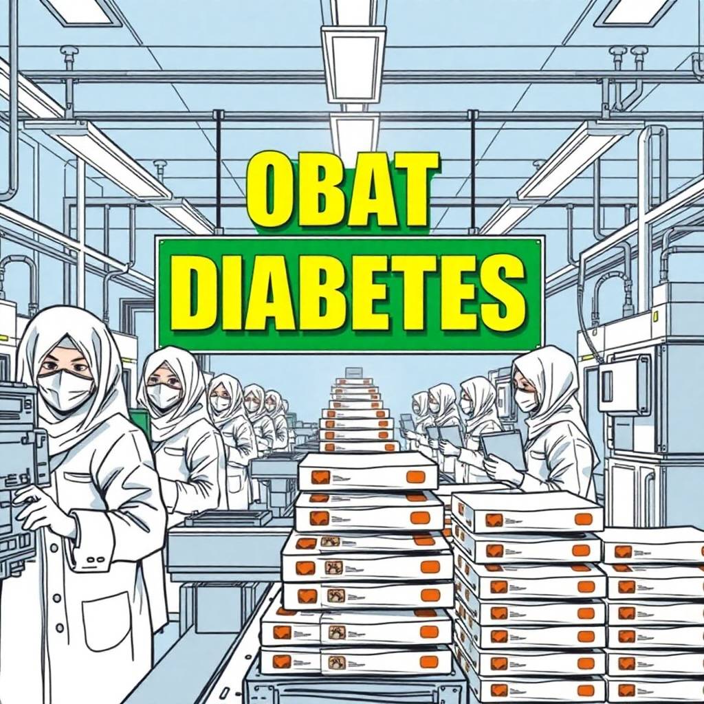 Pabrik Maklon Obat Diabetes: Cocok untuk Apa dan Siapa?