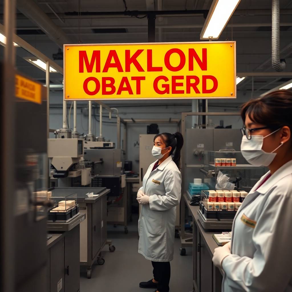 Sukses Membangun Brand Obat Lambung dengan Pabrik Maklon yang Terpercaya