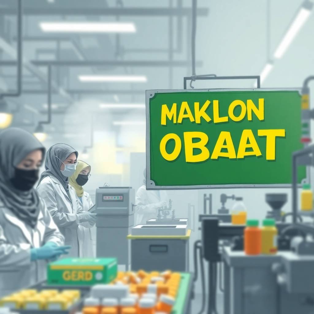 Pabrik Jasa Maklon Obat Gerd: Jawaban untuk Kesulitan Anda