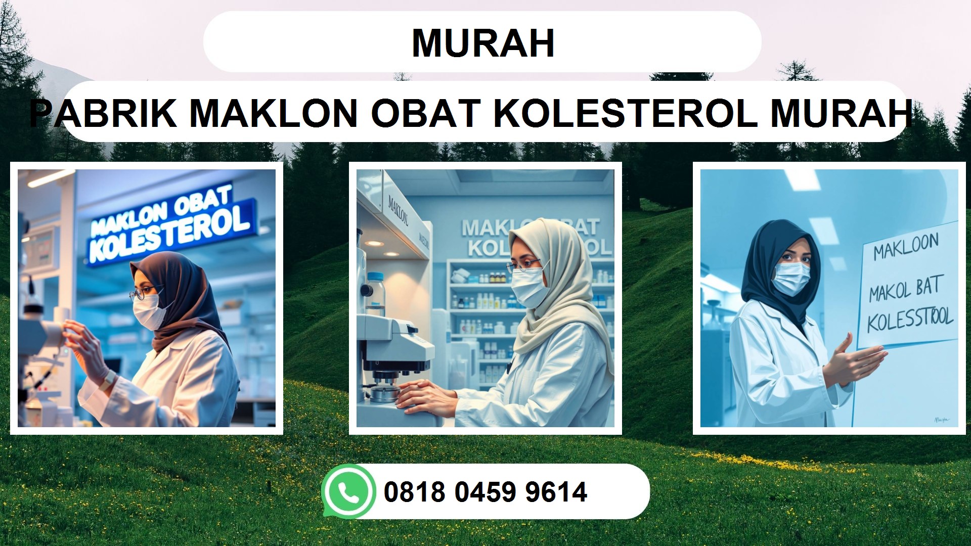 Rekomendasi Jasa Maklon OABT Kolesterol yang Tepat untuk Membuat Produk Anda Sukses