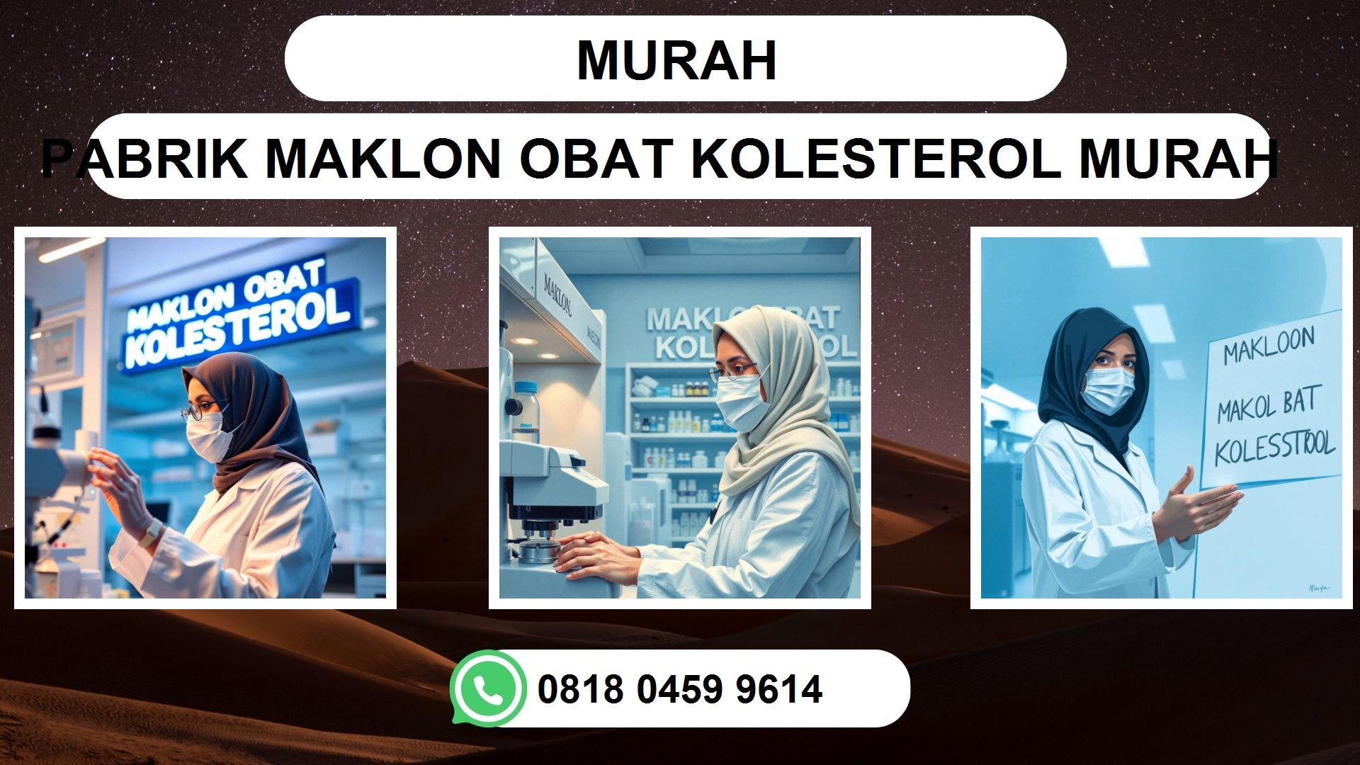 Cara Memilih Jasa Maklon OABT Kolesterol yang Aman dan Profesional untuk Bisnis Anda