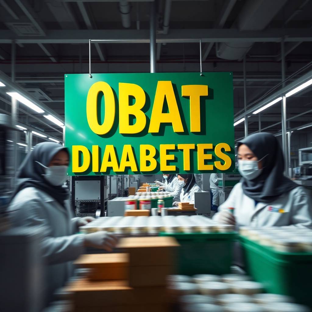 Manfaat Utama Menggunakan Jasa Maklon untuk Membantu Bisnis Anda Mengatasi Masalah Obat Diabetes