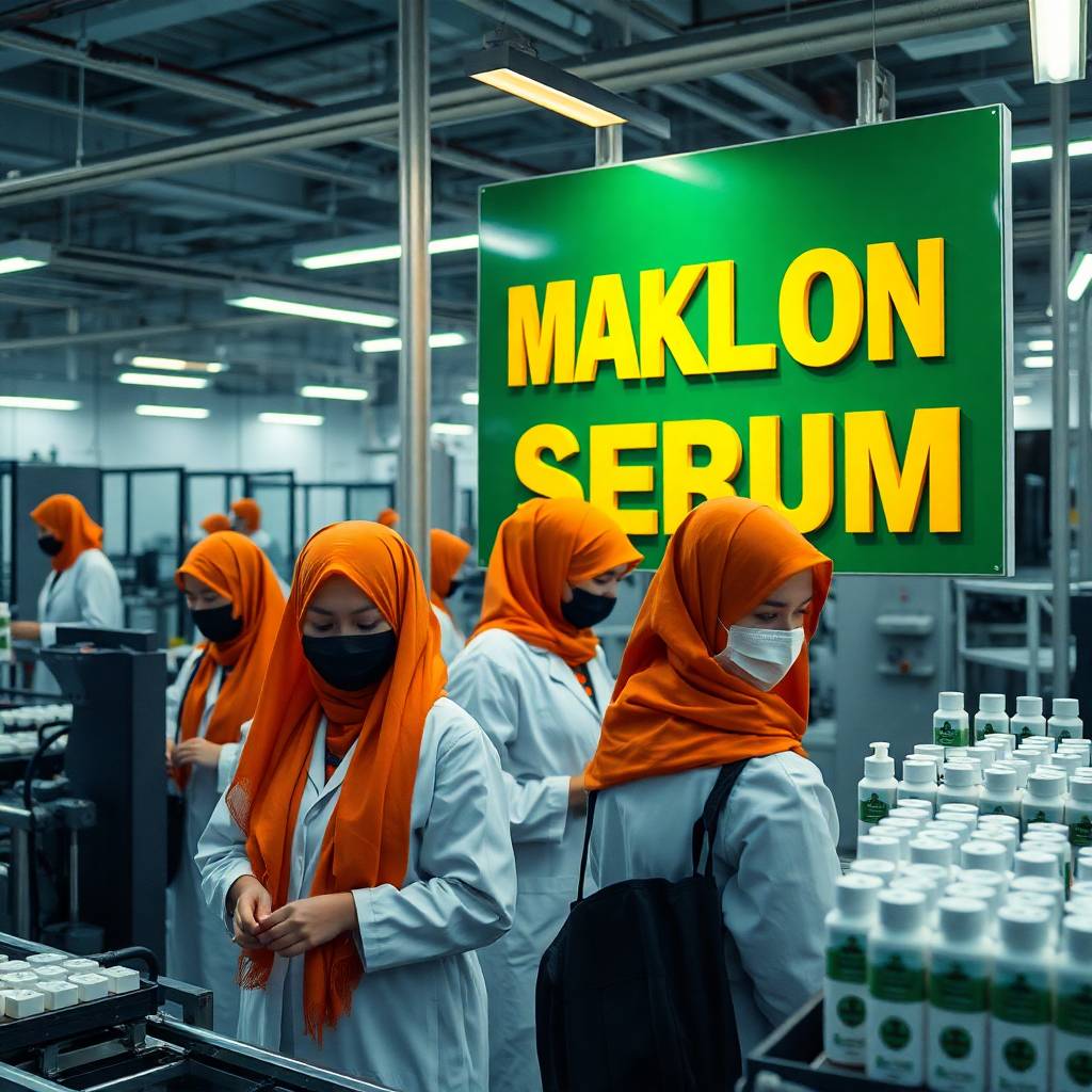 Rekomendasi Pabrik Maklon Serum Rambut yang Bisa Membantu Membangun Bisnis Anda dengan Lebih Mudah - Hubungi Kami lewat WhatsApp 6281804599614