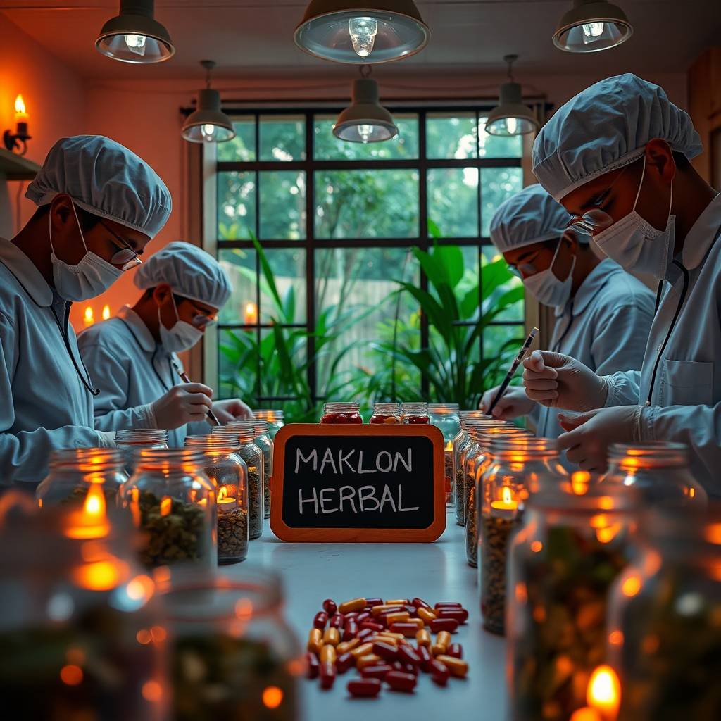 Cara Meningkatkan Keuntungan Bisnis Produk Herbal Stamina dengan Sistem Maklon Terintegrasi