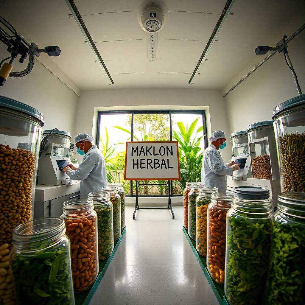 Panduan Memilih Pabrik Maklon Solusi Herbal Detoks Darah Dan Pembersihan Diri Dari Dalam: Checklist Pembelian yang Tepat