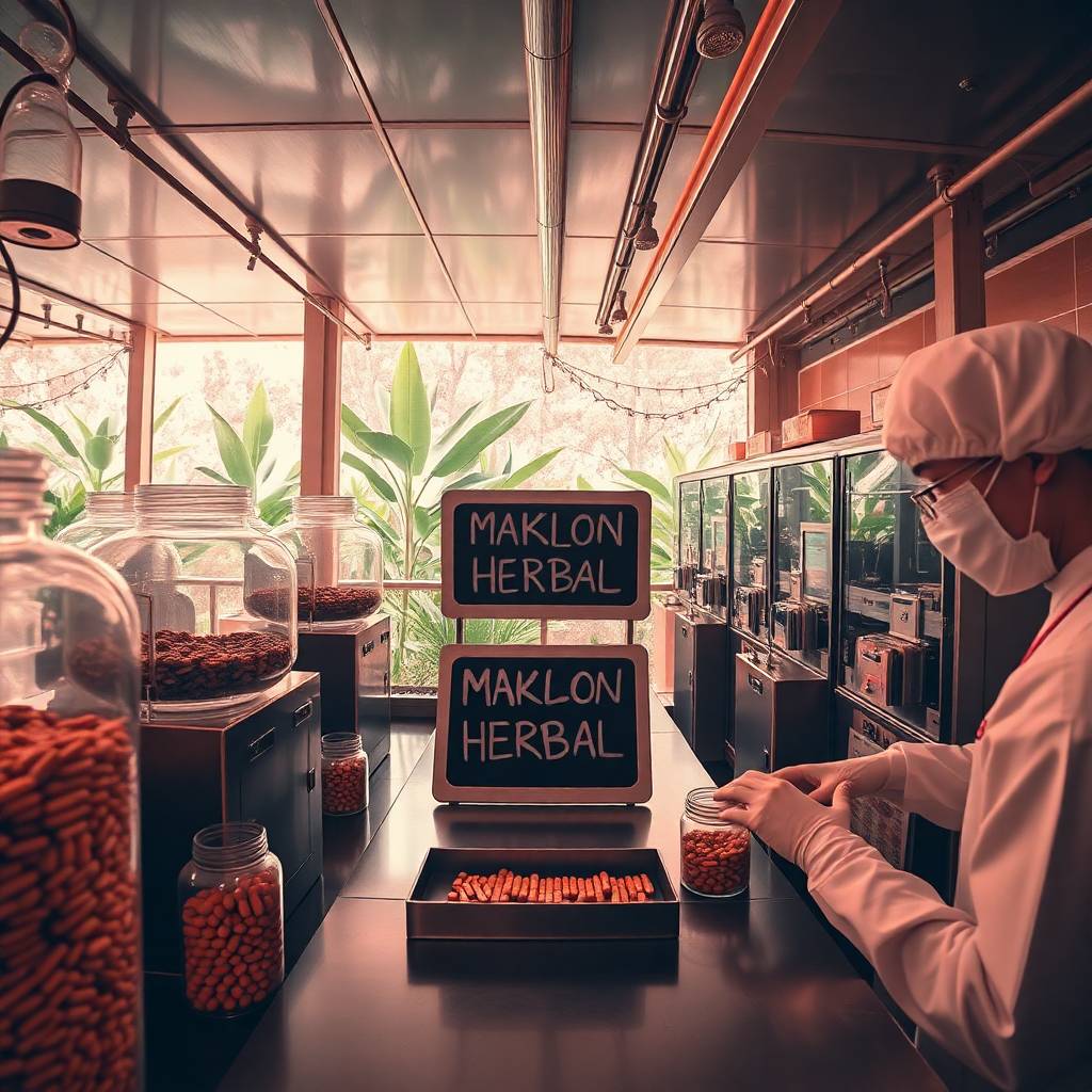 Pabrik Maklon Solusi Herbal: Detoks Darah dan Pembersihan Diri dari Dalam untuk Siapa?