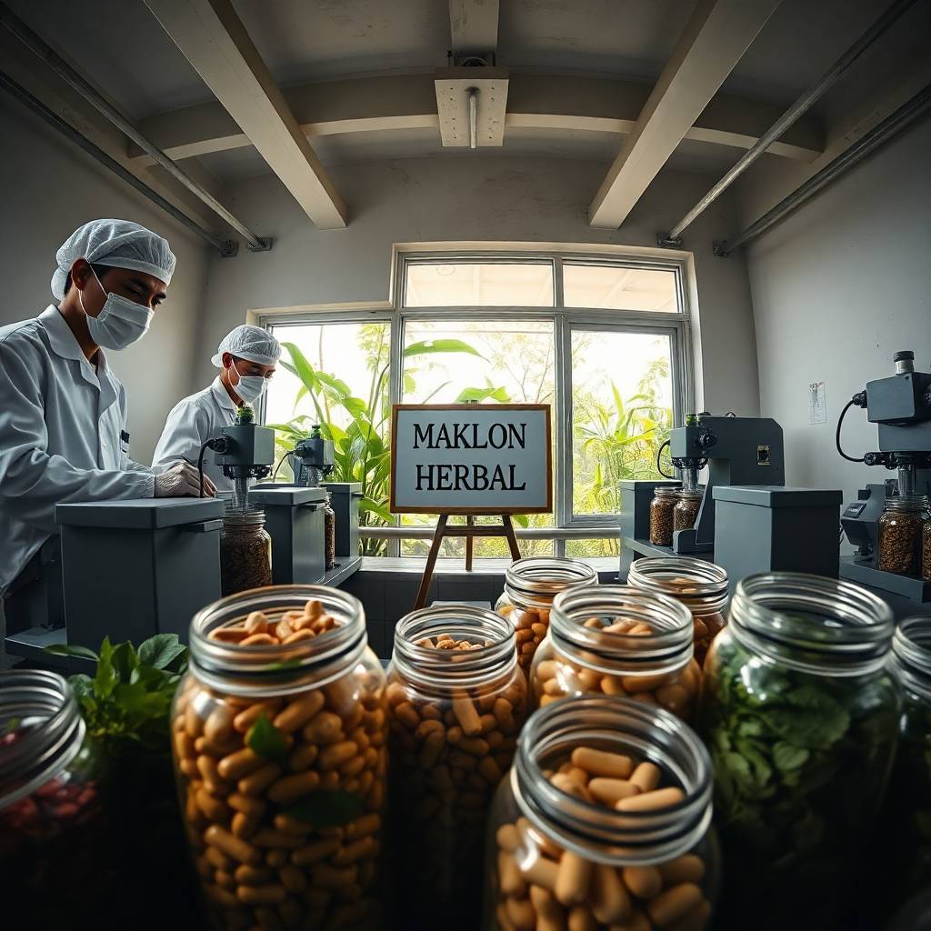Menjalankan Bisnis Herbal dan Kecantikan dengan Kepercayaan yang Tidak Diragukan: Pabrik Maklon yang Tepat untuk Anda