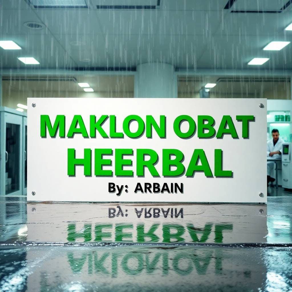 Menghindari Kesalahan Umum Saat Membeli Obat Herbal: Pilih Pabrik Maklon yang Tepat