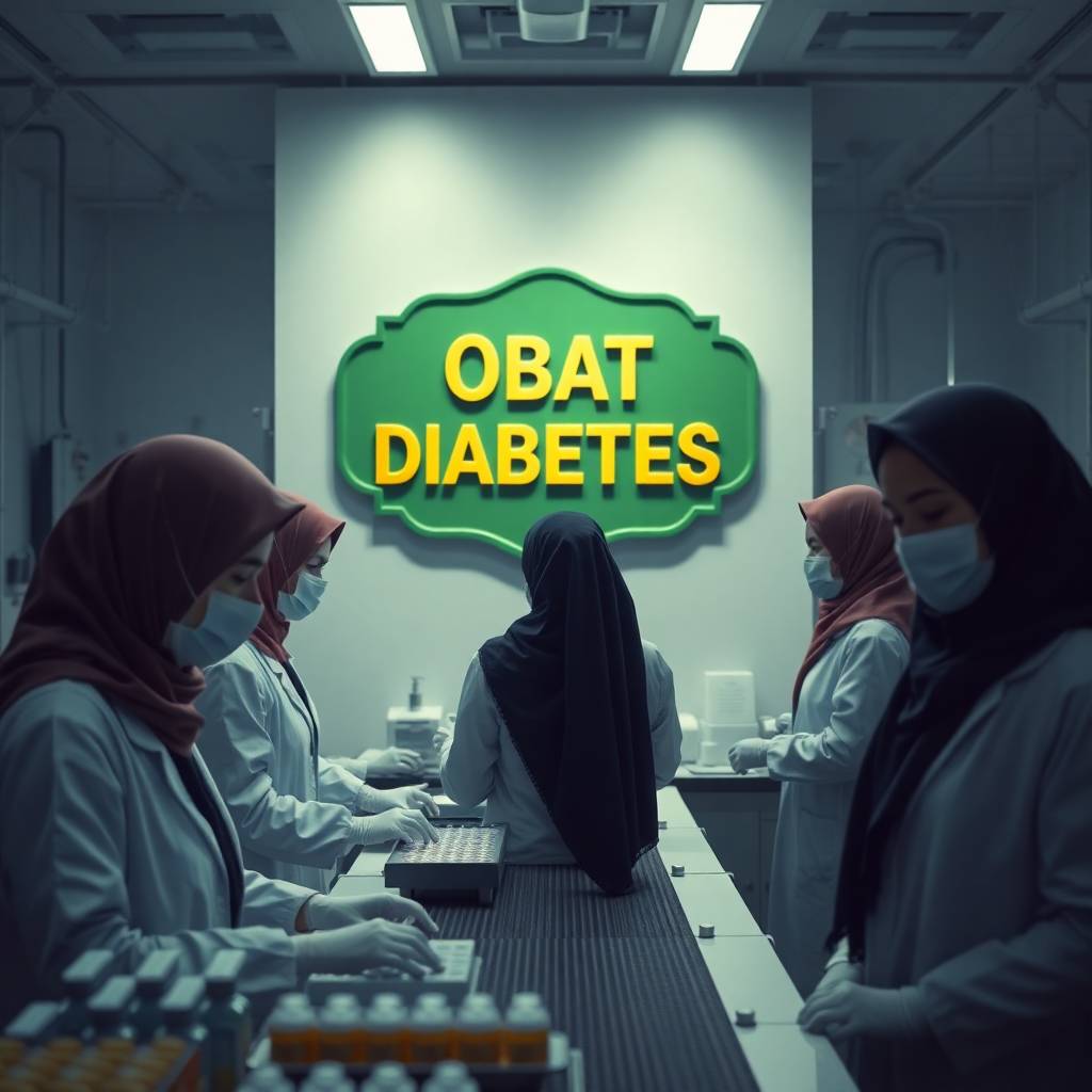 Keunggulan dan Diferensiasi Kami dalam Membuat Pabrik Maklon Obat Diabetes