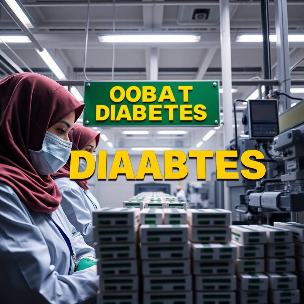 Panduan Memilih Pabrik Maklon Obat Diabetes yang Tepat untuk Bisnis Anda