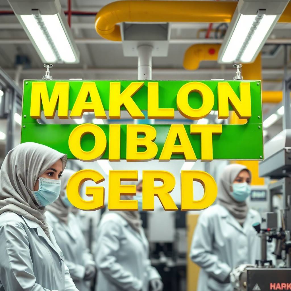 Pilih Pabrik Jasa Maklon Obat Gerd Asam Lambung Terpercaya, Banjir Order!