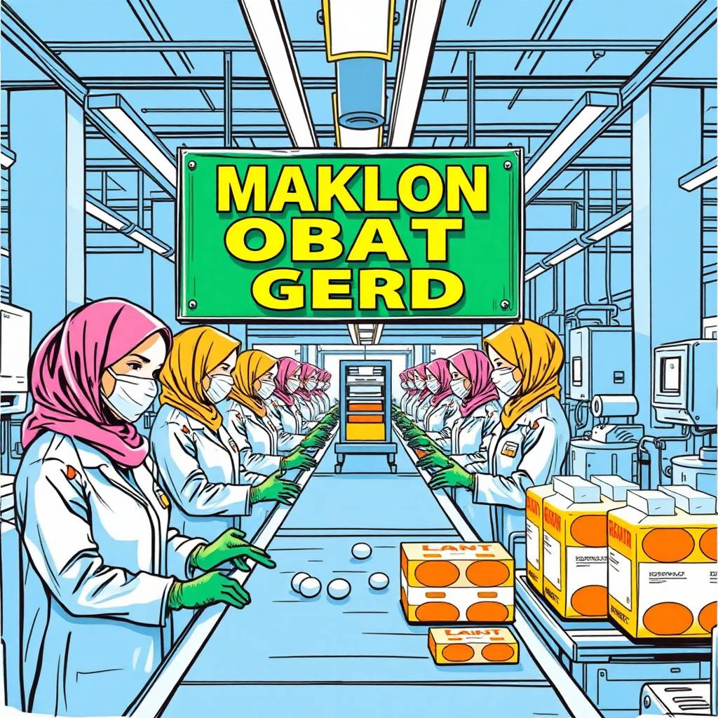 Perbandingan Pabrik Jasa Maklon Obat Gerd Asam Lambung: Pilihan yang Tepat untuk Bisnis Anda