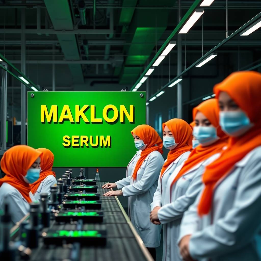 Cara Pesan Jasa Maklon Serum Rambut yang Aman dan Efektif