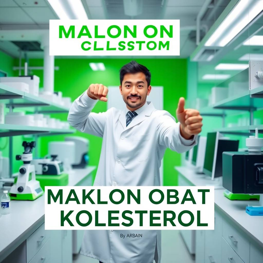 Produksi Obat Kolesterol yang Efektif dengan Pabrik Maklon Terpercaya: Solusi Utama untuk Mengatasi Masalah Kesehatan